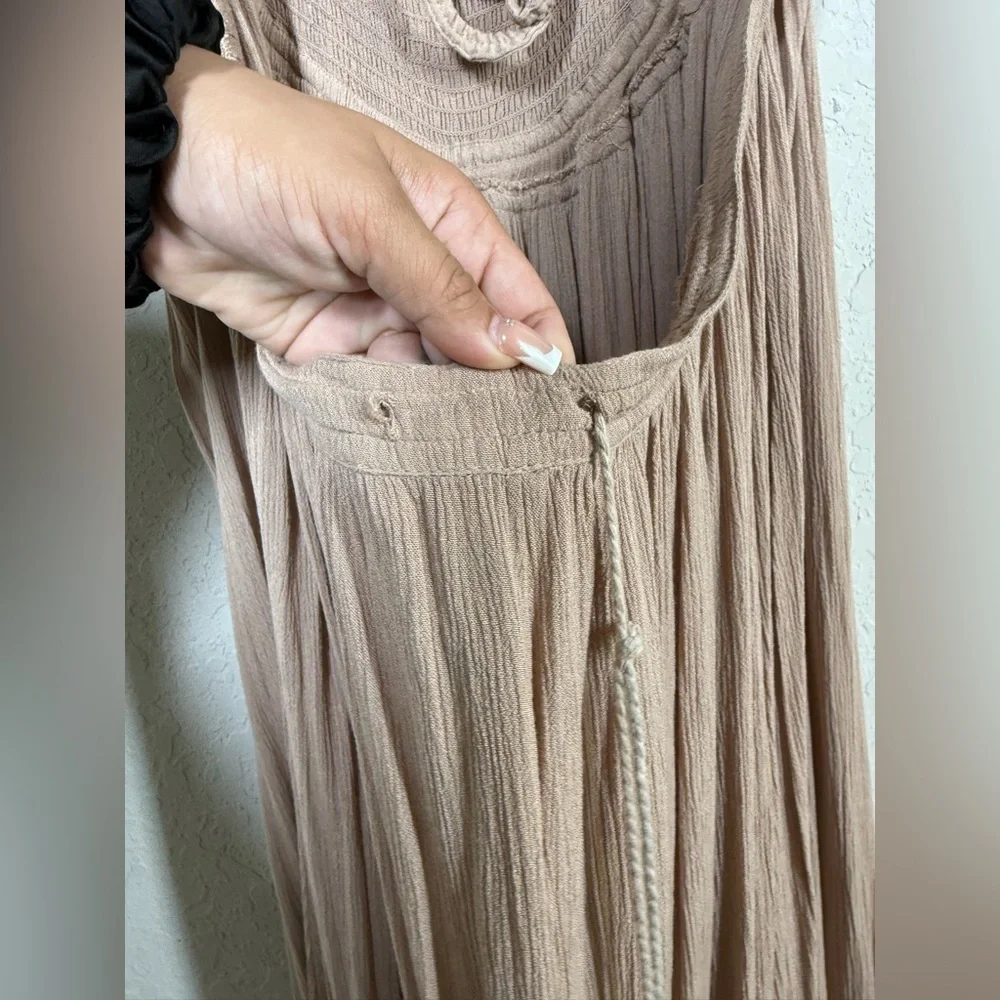 Free People Extratropical Shiny Dress Size Medium